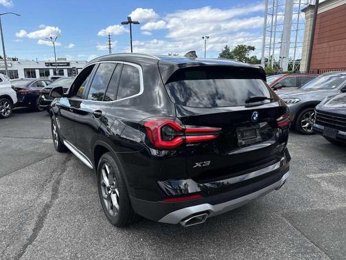 Jet Black 2024 BMW X3 xDrive30i