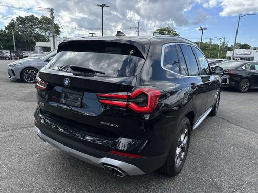 Jet Black 2024 BMW X3 xDrive30i