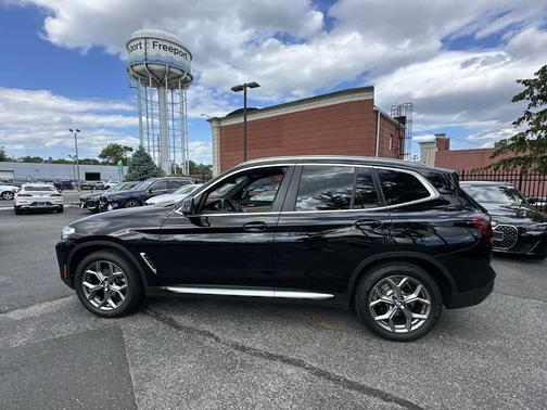 Jet Black 2024 BMW X3 xDrive30i