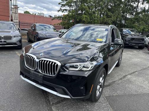 Jet Black 2024 BMW X3 xDrive30i