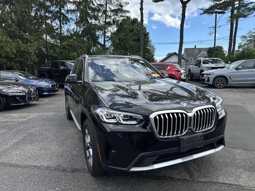 Jet Black 2024 BMW X3 xDrive30i
