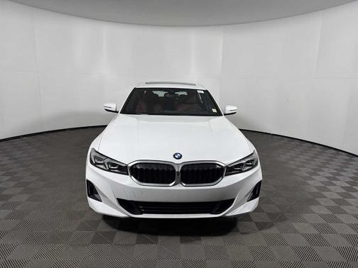 Alpine White 2026 BMW 330 I XDrive