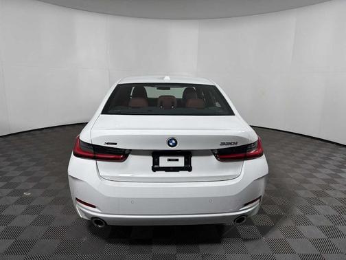 Alpine White 2026 BMW 330 I XDrive