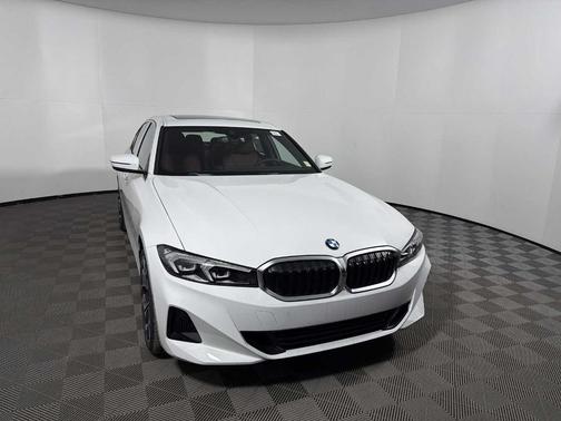 Alpine White 2026 BMW 330 I XDrive