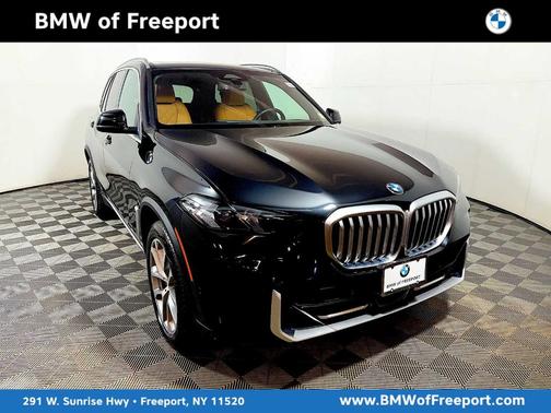 Black Sapphire Metallic 2024 BMW X5 xDrive40i