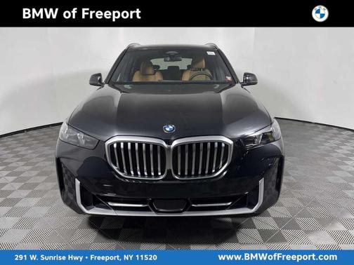 Black Sapphire Metallic 2024 BMW X5 xDrive40i