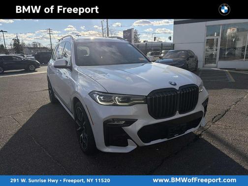 2020 BMW X7 xDrive40i