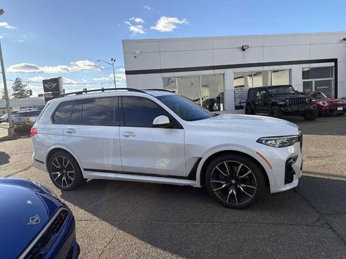 2020 BMW X7 xDrive40i