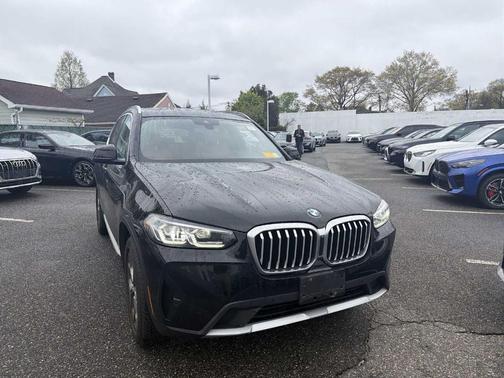 Jet Black 2023 BMW X3 xDrive30i