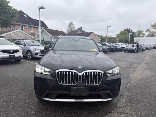 Jet Black 2023 BMW X3 xDrive30i