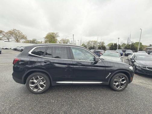 Jet Black 2023 BMW X3 xDrive30i