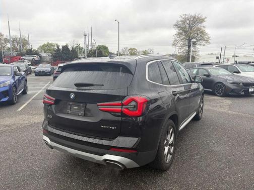 Jet Black 2023 BMW X3 xDrive30i