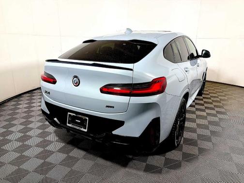 Gray Metallic 2023 BMW X4 xDrive30i