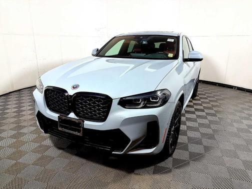 Gray Metallic 2023 BMW X4 xDrive30i