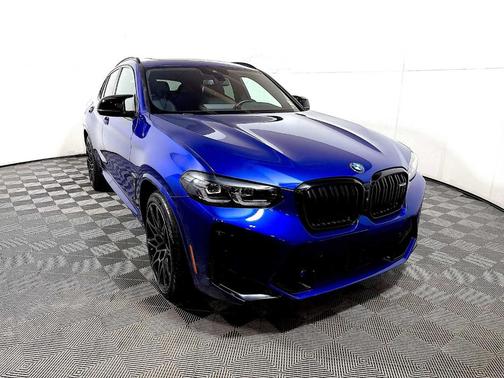 Bay Blue 2023 BMW X4 M AWD