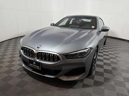 Gray Metallic 2024 BMW 840 Gran Coupe i xDrive