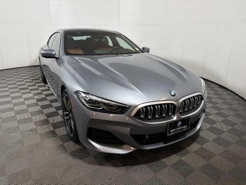 Gray Metallic 2024 BMW 840 Gran Coupe i xDrive
