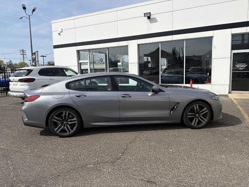Gray Metallic 2024 BMW 840 Gran Coupe i xDrive