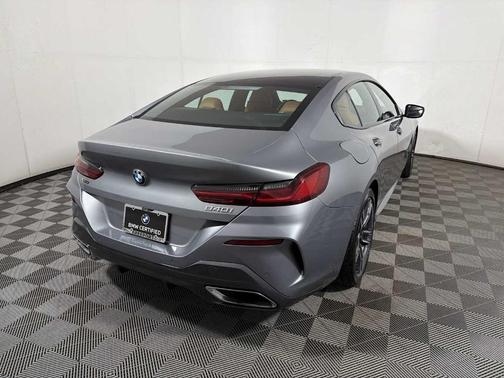 Gray Metallic 2024 BMW 840 Gran Coupe i xDrive