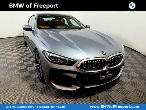 Gray Metallic 2024 BMW 840 Gran Coupe i xDrive