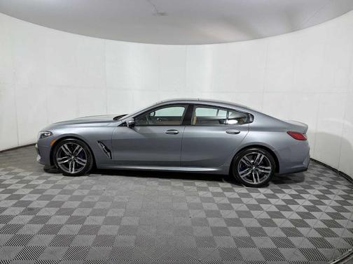 Gray Metallic 2024 BMW 840 Gran Coupe i xDrive