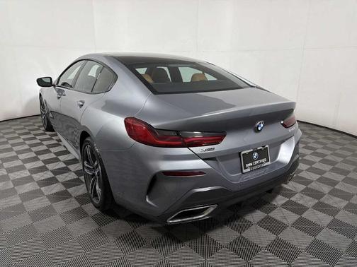 Gray Metallic 2024 BMW 840 Gran Coupe i xDrive