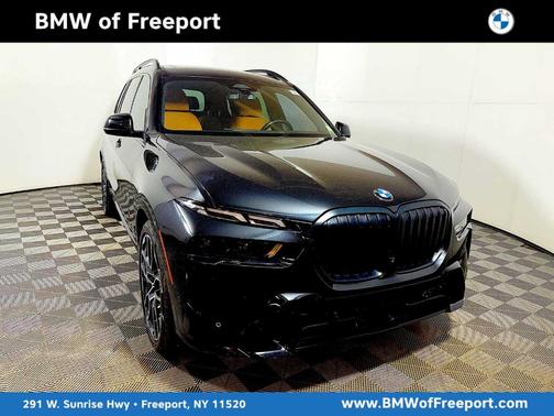 Black Sapphire Metallic 2023 BMW X7 xDrive40i