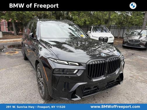 Black Sapphire Metallic 2023 BMW X7 xDrive40i