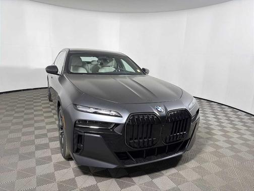 Deep Gray 2026 BMW 740 i xDrive