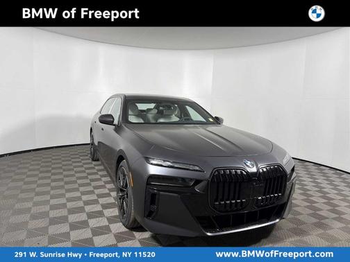 Deep Gray 2026 BMW 740 i xDrive