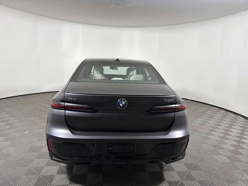 Deep Gray 2026 BMW 740 i xDrive