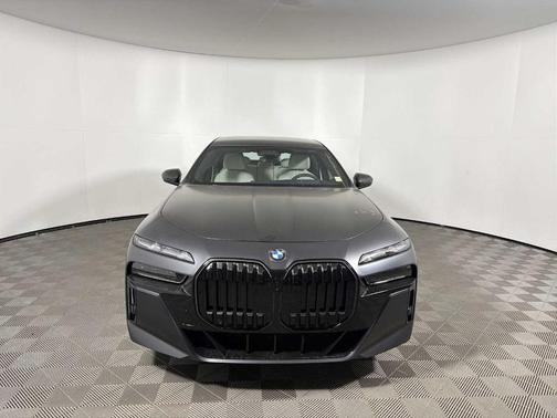Deep Gray 2026 BMW 740 i xDrive