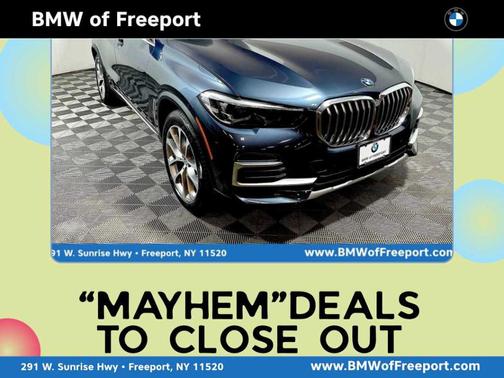 2022 BMW X5 xDrive40i