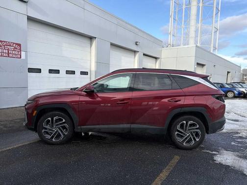 2025 Hyundai TUCSON Limited