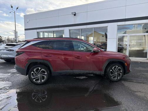 2025 Hyundai TUCSON Limited