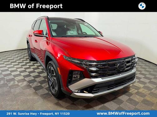 2025 Hyundai TUCSON Limited