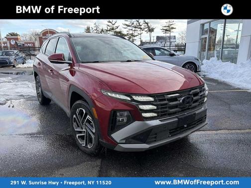 2025 Hyundai TUCSON Limited