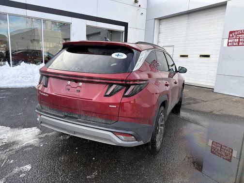 2025 Hyundai TUCSON Limited