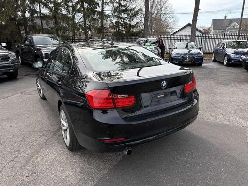 Black 2015 BMW 320 i xDrive