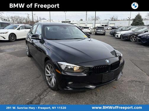 Black 2015 BMW 320 i xDrive