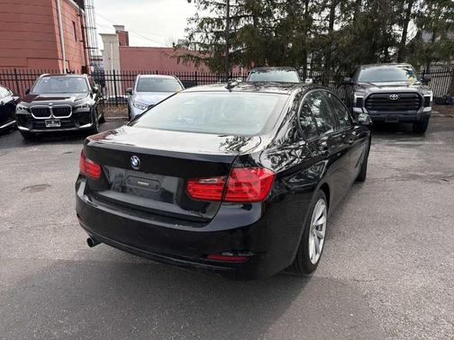 Black 2015 BMW 320 i xDrive