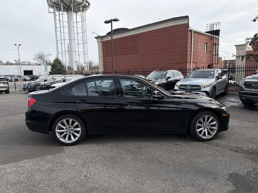 Black 2015 BMW 320 i xDrive