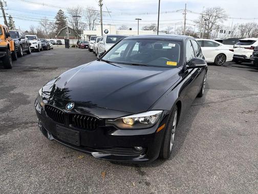 Black 2015 BMW 320 i xDrive