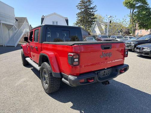 Firecracker Red Clearcoat 2020 Jeep Gladiator Rubicon