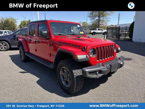 Firecracker Red Clearcoat 2020 Jeep Gladiator Rubicon