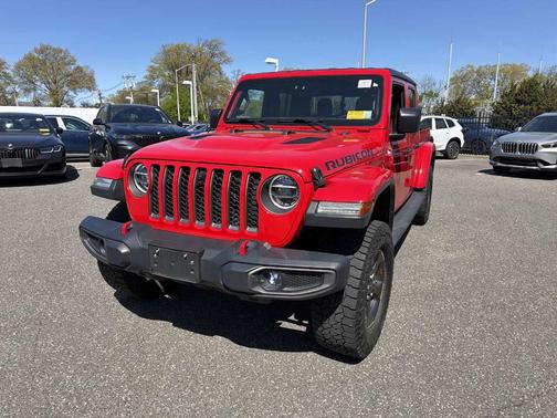 Firecracker Red Clearcoat 2020 Jeep Gladiator Rubicon