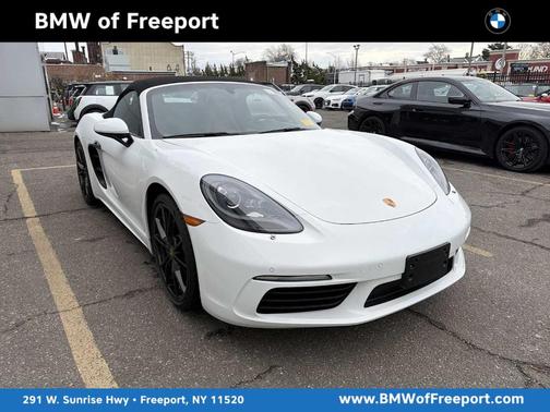 2022 Porsche 718 Boxster 