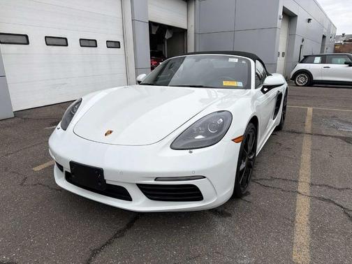 2022 Porsche 718 Boxster 