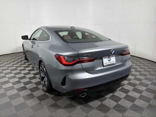 Gray Metallic 2025 BMW 430 i xDrive