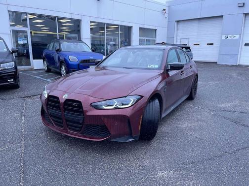 2023 BMW M3 Competition xDrive